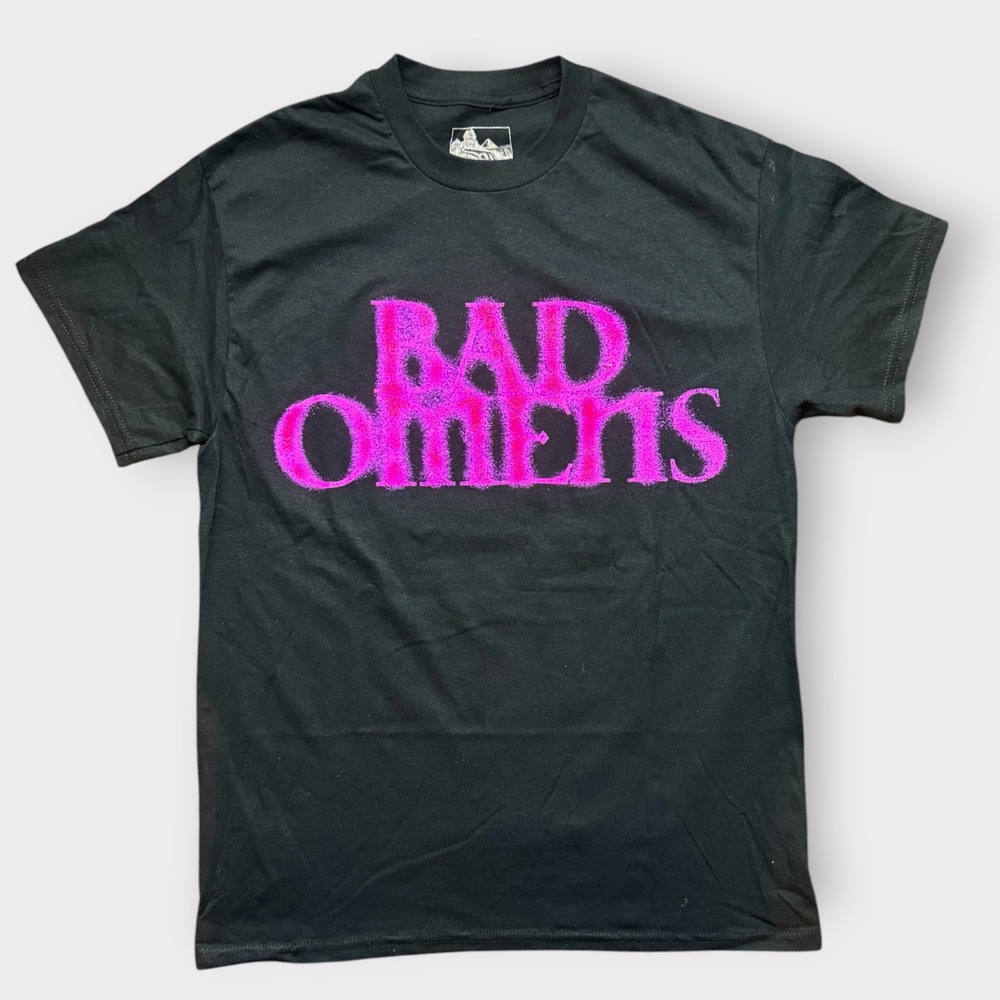 Bad Omens Band Tee Shirt Black Pink Logo Sumerian Records Do You Feel Alive